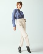 【ドゥクラッセ/DoCLASSE】のプレミアサーモ・テーパードパンツ 人気、トレンドファッション・服の通販 founy(ファニー) ファッション Fashion レディースファッション Fashion for Women パンツ Pants & Trousers ストレッチ Stretch, Stretchy Fabric センター Center, Center Line テーパード Tapered, Tapered Pants 定番 Standard, Basic Item エレガント 上品 Elegant ビジネス 仕事 通勤 Business / Work / Commuting thumbnail オフホワイト|ID: prp329100004920005 ipo3291000000036911797
