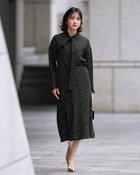 【ドゥクラッセ/DoCLASSE】のツイーディジャカード・ミディスカート 人気、トレンドファッション・服の通販 founy(ファニー) ファッション Fashion レディースファッション Fashion for Women スカート Skirts おすすめ Recommended / Our Picks オケージョン Occasion Wear シンプル Simple, Minimal ジャケット Jacket, Outerwear ストレッチ Stretch, Stretchy Fabric セットアップ Set-Up, Coordinated Outfit セレモニー Ceremony ツイード Twill, Twill Weave パーティ Party, Party Style thumbnail ブラック|ID: prp329100004920006 ipo3291000000036911805