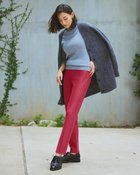 【ドゥクラッセ/DoCLASSE】の楽暖ベロアストレッチ・スリムテーパード65cm 人気、トレンドファッション・服の通販 founy(ファニー) ファッション Fashion レディースファッション Fashion for Women パンツ Pants & Trousers スリム Slim, Slim Fit タイツ Tights, Legwear テーパード Tapered, Tapered Pants ベロア Velour, Soft Velvet ポケット Pocket, Pocket Detail 冬 Winter / This Winter thumbnail ブライトピンク|ID: prp329100004920008 ipo3291000000036911810