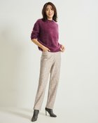 【ドゥクラッセ/DoCLASSE】の楽暖ベロアストレッチ・スリムテーパード65cm 人気、トレンドファッション・服の通販 founy(ファニー) ファッション Fashion レディースファッション Fashion for Women パンツ Pants & Trousers スリム Slim, Slim Fit タイツ Tights, Legwear テーパード Tapered, Tapered Pants ベロア Velour, Soft Velvet ポケット Pocket, Pocket Detail 冬 Winter / This Winter thumbnail ベージュ・パターン|ID: prp329100004920008 ipo3291000000036911811