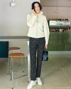 【ドゥクラッセ/DoCLASSE】の楽暖ベロアストレッチ・スリムテーパード65cm 人気、トレンドファッション・服の通販 founy(ファニー) ファッション Fashion レディースファッション Fashion for Women パンツ Pants & Trousers スリム Slim, Slim Fit タイツ Tights, Legwear テーパード Tapered, Tapered Pants ベロア Velour, Soft Velvet ポケット Pocket, Pocket Detail 冬 Winter / This Winter thumbnail ブラックパターン|ID: prp329100004920008 ipo3291000000036911812