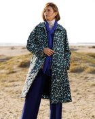 【ドゥクラッセ/DoCLASSE】のファンクションキルト・ロングステンカラー 人気、トレンドファッション・服の通販 founy(ファニー) ファッション Fashion レディースファッション Fashion for Women ダウン Down, Puffer thumbnail グリーン・パターン|ID: prp329100004920010 ipo3291000000036911820