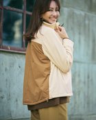 【ドゥクラッセ/DoCLASSE】のDoヒート・超快温フリースジャケット 人気、トレンドファッション・服の通販 founy(ファニー) ファッション Fashion レディースファッション Fashion for Women アウター Coat / Outerwear Collection レディースジャケット・軽アウター Jackets ジャケット Jacket, Outerwear スポーツ Sports, Activewear パターン Pattern, Design Print モバイル Mobile, Smartphone ヨーク Yoke, Yoke Design ゴルフ Golf thumbnail ベージュパターン|ID: prp329100004920011 ipo3291000000036911823