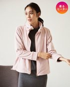 【ドゥクラッセ/DoCLASSE】のDoヒート・超快温フリースジャケット ピンク・パターン|ID: prp329100004920011 ipo3291000000037101519