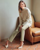 【ドゥクラッセ/DoCLASSE】のプレミアサーモN・スリムストレート68cm 人気、トレンドファッション・服の通販 founy(ファニー) ファッション Fashion レディースファッション Fashion for Women パンツ Pants & Trousers ストレッチ Stretch, Stretchy Fabric ストレート Straight, Straight Cut スリム Slim, Slim Fit タイツ Tights, Legwear 人気 Popular, Best Seller ポケット Pocket, Pocket Detail ワイド Wide, Wide Fit エレガント 上品 Elegant thumbnail ベージュパターン|ID: prp329100004920013 ipo3291000000036911833