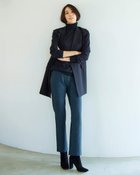 【ドゥクラッセ/DoCLASSE】のプレミアサーモN・スリムストレート64cm 人気、トレンドファッション・服の通販 founy(ファニー) ファッション Fashion レディースファッション Fashion for Women パンツ Pants & Trousers ストレッチ Stretch, Stretchy Fabric ストレート Straight, Straight Cut スリム Slim, Slim Fit タイツ Tights, Legwear 人気 Popular, Best Seller ポケット Pocket, Pocket Detail ワイド Wide, Wide Fit エレガント 上品 Elegant thumbnail ネイビーパターン|ID: prp329100004920014 ipo3291000000036911842