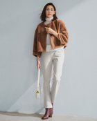 【ドゥクラッセ/DoCLASSE】のプレミアサーモN・スリムストレート64cm 人気、トレンドファッション・服の通販 founy(ファニー) ファッション Fashion レディースファッション Fashion for Women パンツ Pants & Trousers ストレッチ Stretch, Stretchy Fabric ストレート Straight, Straight Cut スリム Slim, Slim Fit タイツ Tights, Legwear 人気 Popular, Best Seller ポケット Pocket, Pocket Detail ワイド Wide, Wide Fit エレガント 上品 Elegant thumbnail オフホワイト|ID: prp329100004920014 ipo3291000000036911846