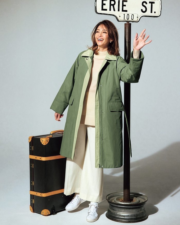 【ドゥクラッセ/DoCLASSE】のマジカルサーモ・配色ステンカラーコート インテリア・キッズ・メンズ・レディースファッション・服の通販 founy(ファニー) https://founy.com/ ファッション Fashion レディースファッション Fashion for Women アウター Coat / Outerwear Collection コート・ロングコート・ピーコート Long Coats, Peacoats & More グログラン Grosgrain, Grosgrain Ribbon タフタ Taffeta, Structured Fabric ダウン Down, Puffer フォルム Silhouette, Form ベーシック Basic, Essential |ID: prp329100004920020 ipo3291000000036911873