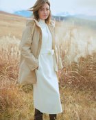 【ドゥクラッセ/DoCLASSE】のマジカルサーモ・ボアフードコート 人気、トレンドファッション・服の通販 founy(ファニー) ファッション Fashion レディースファッション Fashion for Women アウター Coat / Outerwear Collection コート・ロングコート・ピーコート Long Coats, Peacoats & More グログラン Grosgrain, Grosgrain Ribbon スリム Slim, Slim Fit タフタ Taffeta, Structured Fabric ダウン Down, Puffer トレンド Trend, Trending Now フォルム Silhouette, Form ミドル Middle Length, Mid Height リバーシブル Reversible, Two-Sided エレガント 上品 Elegant thumbnail ストーン|ID: prp329100004920023 ipo3291000000036911889