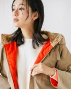 【ドゥクラッセ/DoCLASSE】のマジカルサーモ・ボアフードコート 人気、トレンドファッション・服の通販 founy(ファニー) ファッション Fashion レディースファッション Fashion for Women アウター Coat / Outerwear Collection コート・ロングコート・ピーコート Long Coats, Peacoats & More グログラン Grosgrain, Grosgrain Ribbon スリム Slim, Slim Fit タフタ Taffeta, Structured Fabric ダウン Down, Puffer トレンド Trend, Trending Now フォルム Silhouette, Form ミドル Middle Length, Mid Height リバーシブル Reversible, Two-Sided エレガント 上品 Elegant thumbnail トープ|ID: prp329100004920023 ipo3291000000036911890