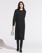 【ドゥクラッセ/DoCLASSE】のファインジャカード・サックワンピース 人気、トレンドファッション・服の通販 founy(ファニー) ファッション Fashion レディースファッション Fashion for Women ワンピース Dresses アクセサリー Fashion Accessories シンプル Simple, Minimal ストレッチ Stretch, Stretchy Fabric スリット Slit, Slit Detail ツイード Twill, Twill Weave 人気 Popular, Best Seller 再入荷 Restock / Back in Stock thumbnail ブラック|ID: prp329100004920025 ipo3291000000036911900