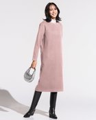 【ドゥクラッセ/DoCLASSE】のファインジャカード・サックワンピース 人気、トレンドファッション・服の通販 founy(ファニー) ファッション Fashion レディースファッション Fashion for Women ワンピース Dresses アクセサリー Fashion Accessories シンプル Simple, Minimal ストレッチ Stretch, Stretchy Fabric スリット Slit, Slit Detail ツイード Twill, Twill Weave 人気 Popular, Best Seller 再入荷 Restock / Back in Stock thumbnail ピンク|ID: prp329100004920025 ipo3291000000036911902