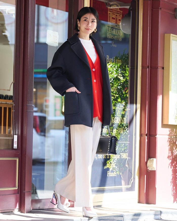 【ドゥクラッセ/DoCLASSE】のエアーフォルム・ジャコット インテリア・キッズ・メンズ・レディースファッション・服の通販 founy(ファニー) https://founy.com/ ファッション Fashion レディースファッション Fashion for Women アウター Coat / Outerwear Collection コート・ロングコート・ピーコート Long Coats, Peacoats & More カットソー Cut and Sewn Top ジャケット Jacket, Outerwear フォルム Silhouette, Form 人気 Popular, Best Seller |ID: prp329100004920027 ipo3291000000036911908