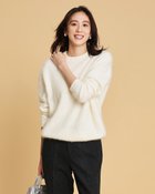 【ドゥクラッセ/DoCLASSE】のミンクタッチカシミヤ・セーター オフホワイト|ID: prp329100004920028 ipo3291000000037056870