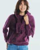【ドゥクラッセ/DoCLASSE】のミンクタッチカシミヤ・セーター ボルドー|ID: prp329100004920028 ipo3291000000037056874