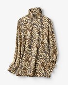 【ドゥクラッセ/DoCLASSE】の超長綿タートルネック/モダン柄 ブラウンパターン|ID: prp329100004920031 ipo3291000000037101545