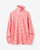 【ドゥクラッセ/DoCLASSE】の超長綿タートルネック/モダン柄 ピンク・パターン|ID: prp329100004920031 ipo3291000000037101548