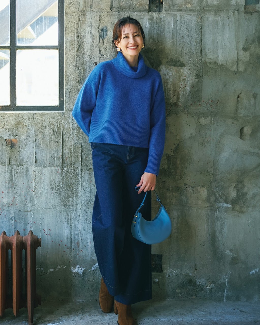 【ドゥクラッセ/DoCLASSE】のウール混タム・クロップドタートルネックニット インテリア・キッズ・メンズ・レディースファッション・服の通販 founy(ファニー) ファッション Fashion レディースファッション Fashion for Women トップス・カットソー Cut & Sew Tops ニット Knit Tops & Sweaters タートルネック・ハイネックトップス Turtlenecks & High-Neck Tops クロップド Cropped, Short Length セーター Sweater, Knitwear タートルネック Turtleneck, High Neck 人気 Popular, Best Seller A/W・秋冬 Autumn/Winter ブルー|ID: prp329100004920034 ipo3291000000036911952