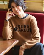 【ドゥクラッセ/DoCLASSE】のダブルジャカード・レタリングニット キャメル|ID: prp329100004920035 ipo3291000000037255147