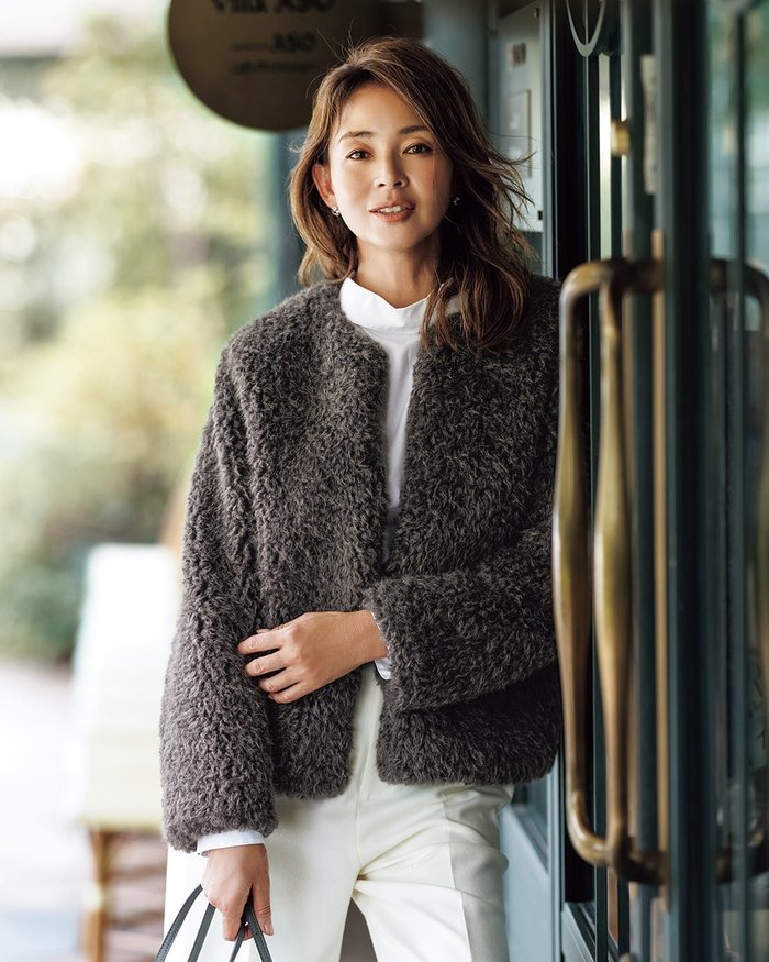 【ドゥクラッセ/DoCLASSE】のプードルエコファー・ショートコート インテリア・キッズ・メンズ・レディースファッション・服の通販 founy(ファニー) https://founy.com/ ファッション Fashion レディースファッション Fashion for Women アウター Coat / Outerwear Collection コート・ロングコート・ピーコート Long Coats, Peacoats & More エアリー Airy Texture コンパクト Compact, Small Size シンプル Simple, Minimal デニム Denim, Jeans Material ドレス Dress, One-Piece パーティ Party, Party Style モコモコ Fuzzy, Fluffy ループ Loop, Loop Knit 冬 Winter / This Winter |ID: prp329100004920037 ipo3291000000036911959