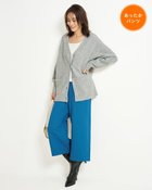 【ドゥクラッセ/DoCLASSE】のプレミアム裏起毛カルゼ・クロップドワイド ロイヤルブルー|ID: prp329100004920041 ipo3291000000037097691