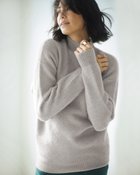 【ドゥクラッセ/DoCLASSE】のフラッフィーニット・バイアスハイネック グレーベージュ|ID: prp329100004920042 ipo3291000000037255162