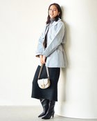 【ドゥクラッセ/DoCLASSE】のマジカルサーモ・ステンカラーコート/ミドル 人気、トレンドファッション・服の通販 founy(ファニー) ファッション Fashion レディースファッション Fashion for Women アウター Coat / Outerwear Collection コート・ロングコート・ピーコート Long Coats, Peacoats & More ダウン Down, Puffer ミドル Middle Length, Mid Height 人気 Popular, Best Seller thumbnail ブルーグレー|ID: prp329100004920043 ipo3291000000036911986