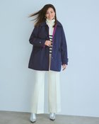 【ドゥクラッセ/DoCLASSE】のマジカルサーモ・ステンカラーコート/ミドル 人気、トレンドファッション・服の通販 founy(ファニー) ファッション Fashion レディースファッション Fashion for Women アウター Coat / Outerwear Collection コート・ロングコート・ピーコート Long Coats, Peacoats & More ダウン Down, Puffer ミドル Middle Length, Mid Height 人気 Popular, Best Seller thumbnail ネイビー|ID: prp329100004920043 ipo3291000000036911988