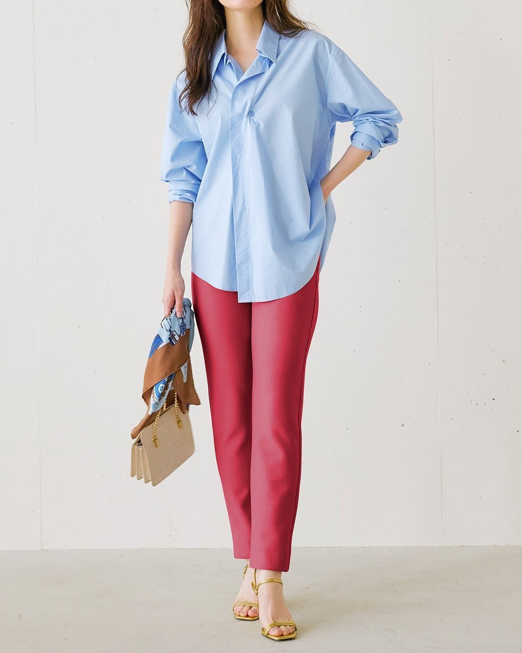 【ドゥクラッセ/DoCLASSE】の楽暖ベロアストレッチ・スリムテーパード72cm 人気、トレンドファッション・服の通販 founy(ファニー) 　ファッション　Fashion　レディースファッション　Fashion for Women　パンツ　Pants & Trousers　スリム　Slim, Slim Fit　タイツ　Tights, Legwear　テーパード　Tapered, Tapered Pants　ベロア　Velour, Soft Velvet　ポケット　Pocket, Pocket Detail　冬　Winter / This Winter　 other-1|ID: prp329100004920051 ipo3291000000036912023