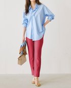 【ドゥクラッセ/DoCLASSE】の楽暖ベロアストレッチ・スリムテーパード72cm 人気、トレンドファッション・服の通販 founy(ファニー) ファッション Fashion レディースファッション Fashion for Women パンツ Pants & Trousers スリム Slim, Slim Fit タイツ Tights, Legwear テーパード Tapered, Tapered Pants ベロア Velour, Soft Velvet ポケット Pocket, Pocket Detail 冬 Winter / This Winter thumbnail ブライトピンク|ID: prp329100004920051 ipo3291000000036912024