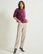 【ドゥクラッセ/DoCLASSE】の楽暖ベロアストレッチ・スリムテーパード72cm 人気、トレンドファッション・服の通販 founy(ファニー) ファッション Fashion レディースファッション Fashion for Women パンツ Pants & Trousers スリム Slim, Slim Fit タイツ Tights, Legwear テーパード Tapered, Tapered Pants ベロア Velour, Soft Velvet ポケット Pocket, Pocket Detail 冬 Winter / This Winter thumbnail ベージュ・パターン|ID: prp329100004920051 ipo3291000000036912026
