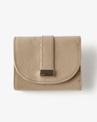 【ドゥクラッセ/DoCLASSE】の本革・三つ折りコンパクトウォレット トープ|ID: prp329100004920054 ipo3291000000036912049