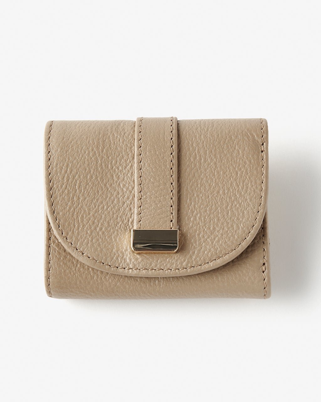 【ドゥクラッセ/DoCLASSE】の本革・三つ折りコンパクトウォレット インテリア・キッズ・メンズ・レディースファッション・服の通販 founy(ファニー) 　ファッション　Fashion　レディースファッション　Fashion for Women　レイングッズ・傘・晴雨兼用傘　Umbrellas & Rain Gear　おすすめ　Recommended / Our Picks　ウォレット　Wallet　ギフト プレゼント　Gift / Present　旅行　Travel　日傘　Parasol, UV Umbrella　財布　Wallet, Purse　トープ|ID: prp329100004920054 ipo3291000000036912049