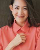 【ドゥクラッセ/DoCLASSE】の超長綿・衿付きハイネックカットソー コーラル|ID: prp329100004920060 ipo3291000000037255237