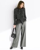 【ドゥクラッセ/DoCLASSE】のビューティバイアスパンツⅡ/70cm 人気、トレンドファッション・服の通販 founy(ファニー) ファッション Fashion レディースファッション Fashion for Women パンツ Pants & Trousers thumbnail ライトグレー|ID: prp329100004920064 ipo3291000000037023409