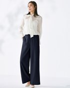 【ドゥクラッセ/DoCLASSE】のビューティバイアスパンツⅡ/70cm 人気、トレンドファッション・服の通販 founy(ファニー) ファッション Fashion レディースファッション Fashion for Women パンツ Pants & Trousers thumbnail ネイビー|ID: prp329100004920064 ipo3291000000037023411