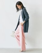 【ドゥクラッセ/DoCLASSE】のビューティバイアスパンツⅡ/70cm 人気、トレンドファッション・服の通販 founy(ファニー) ファッション Fashion レディースファッション Fashion for Women パンツ Pants & Trousers thumbnail ピンク|ID: prp329100004920064 ipo3291000000037023422