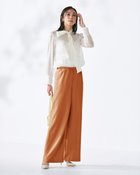 【ドゥクラッセ/DoCLASSE】のビューティバイアスパンツⅡ/70cm 人気、トレンドファッション・服の通販 founy(ファニー) ファッション Fashion レディースファッション Fashion for Women パンツ Pants & Trousers thumbnail キャメル|ID: prp329100004920064 ipo3291000000037023428