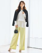 【ドゥクラッセ/DoCLASSE】のビューティバイアスパンツⅡ/70cm ライム|ID: prp329100004920064 ipo3291000000037101582