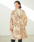 【ドゥクラッセ/DoCLASSE】のマジカルサーモ・ダブルステンカラーコート サーモン・パターン|ID: prp329100004920074 ipo3291000000036912156