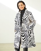 【ドゥクラッセ/DoCLASSE】のマジカルサーモ・ダブルステンカラーコート ブラックパターン|ID: prp329100004920074 ipo3291000000036912157