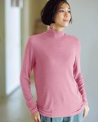 【ドゥクラッセ/DoCLASSE】のエアリーウール・ハイネックトップス ソフトピンク|ID: prp329100004920075 ipo3291000000037097713