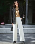 【ドゥクラッセ/DoCLASSE】のプレミアサーモN・センターラインストレート 人気、トレンドファッション・服の通販 founy(ファニー) ファッション Fashion レディースファッション Fashion for Women パンツ Pants & Trousers 秋 Autumn ストレッチ Stretch, Stretchy Fabric ストレート Straight, Straight Cut センター Center, Center Line タイツ Tights, Legwear 人気 Popular, Best Seller おすすめ Recommended / Our Picks エレガント 上品 Elegant ビジネス 仕事 通勤 Business / Work / Commuting thumbnail オフホワイト|ID: prp329100004920079 ipo3291000000037023447