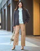 【ドゥクラッセ/DoCLASSE】のプレミアサーモN・センターラインストレート キャメル|ID: prp329100004920079 ipo3291000000037101601