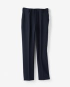 【ドゥクラッセ/DoCLASSE】のスポンジWクロス・テーパードパンツ ミッドナイトブルー|ID: prp329100004920086 ipo3291000000037097721