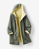 【ドゥクラッセ/DoCLASSE】のマジカルサーモ・リバーシブルフードコート オリーブパターン|ID: prp329100004920099 ipo3291000000036912294