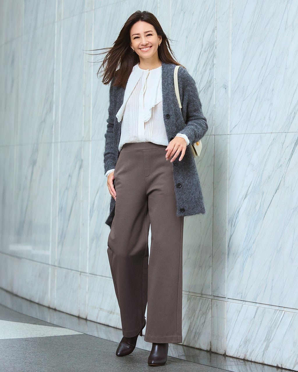 【ドゥクラッセ/DoCLASSE】のプレミアサーモN・セミワイド/64㎝ インテリア・キッズ・メンズ・レディースファッション・服の通販 founy(ファニー) 　ファッション　Fashion　レディースファッション　Fashion for Women　パンツ　Pants & Trousers　秋　Autumn　ストレッチ　Stretch, Stretchy Fabric　タイツ　Tights, Legwear　トレンド　Trend, Trending Now　人気　Popular, Best Seller　ワイド　Wide, Wide Fit　エレガント 上品　Elegant　ビジネス 仕事 通勤　Business / Work / Commuting　ダークモカ|ID: prp329100004920100 ipo3291000000036912298