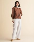 【ドゥクラッセ/DoCLASSE】のプレミアサーモN・セミワイド/64㎝ 人気、トレンドファッション・服の通販 founy(ファニー) ファッション Fashion レディースファッション Fashion for Women パンツ Pants & Trousers 秋 Autumn ストレッチ Stretch, Stretchy Fabric タイツ Tights, Legwear トレンド Trend, Trending Now 人気 Popular, Best Seller ワイド Wide, Wide Fit エレガント 上品 Elegant ビジネス 仕事 通勤 Business / Work / Commuting thumbnail オフホワイト|ID: prp329100004920100 ipo3291000000036912299
