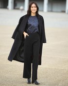 【ドゥクラッセ/DoCLASSE】のプレミアサーモN・セミワイド/64㎝ 人気、トレンドファッション・服の通販 founy(ファニー) ファッション Fashion レディースファッション Fashion for Women パンツ Pants & Trousers 秋 Autumn ストレッチ Stretch, Stretchy Fabric タイツ Tights, Legwear トレンド Trend, Trending Now 人気 Popular, Best Seller ワイド Wide, Wide Fit エレガント 上品 Elegant ビジネス 仕事 通勤 Business / Work / Commuting thumbnail ブラック|ID: prp329100004920100 ipo3291000000036912300