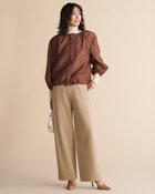 【ドゥクラッセ/DoCLASSE】のプレミアサーモN・セミワイド/64㎝ キャメル|ID: prp329100004920100 ipo3291000000037101618